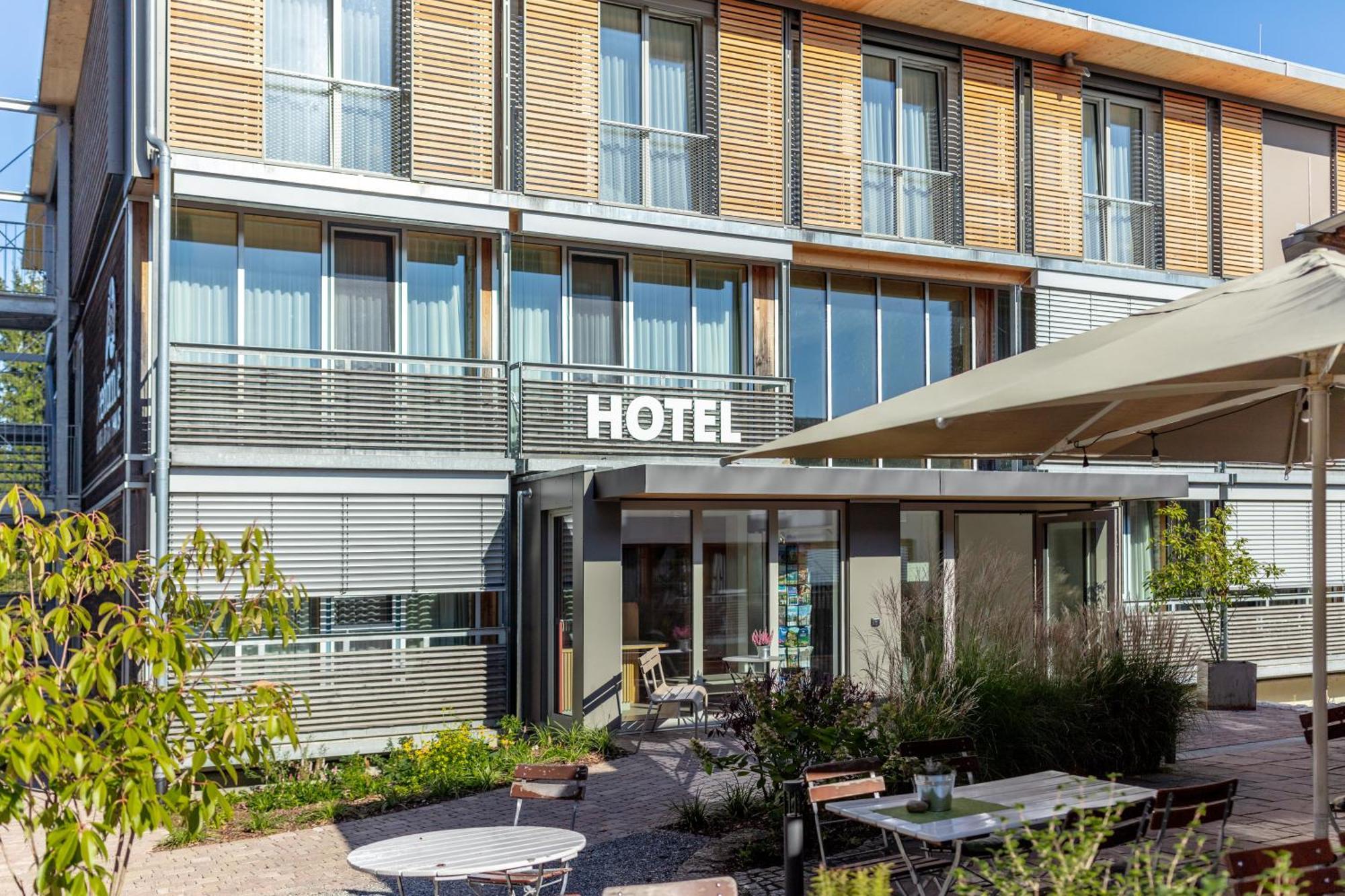 Seehoernle Bio Hotel & Gasthaus Gaienhofen  Exterior foto